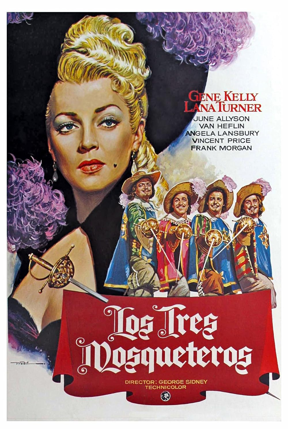 Los Tres Mosqueteros (1948)